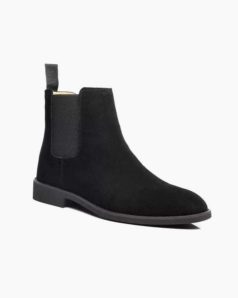 Chelsea Boots Suede Black