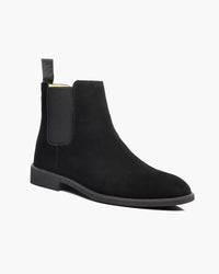 Chelsea Boots Suede Black