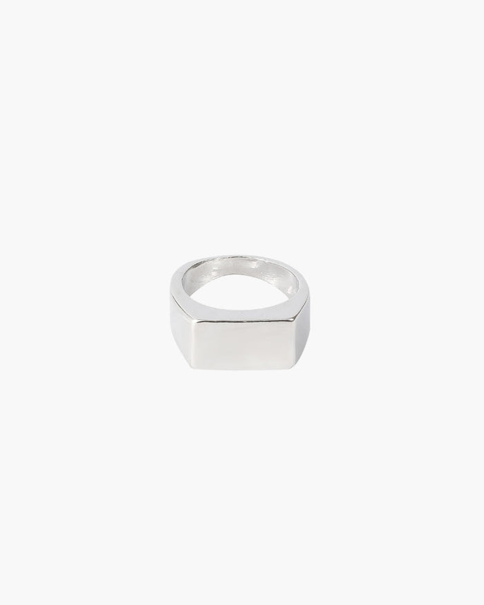 Axis Ring Silver