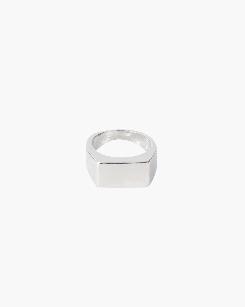 Axis Ring Silver