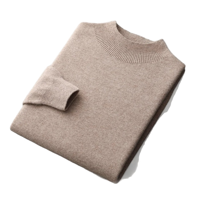 Merino Wool Sweater CAMEL
