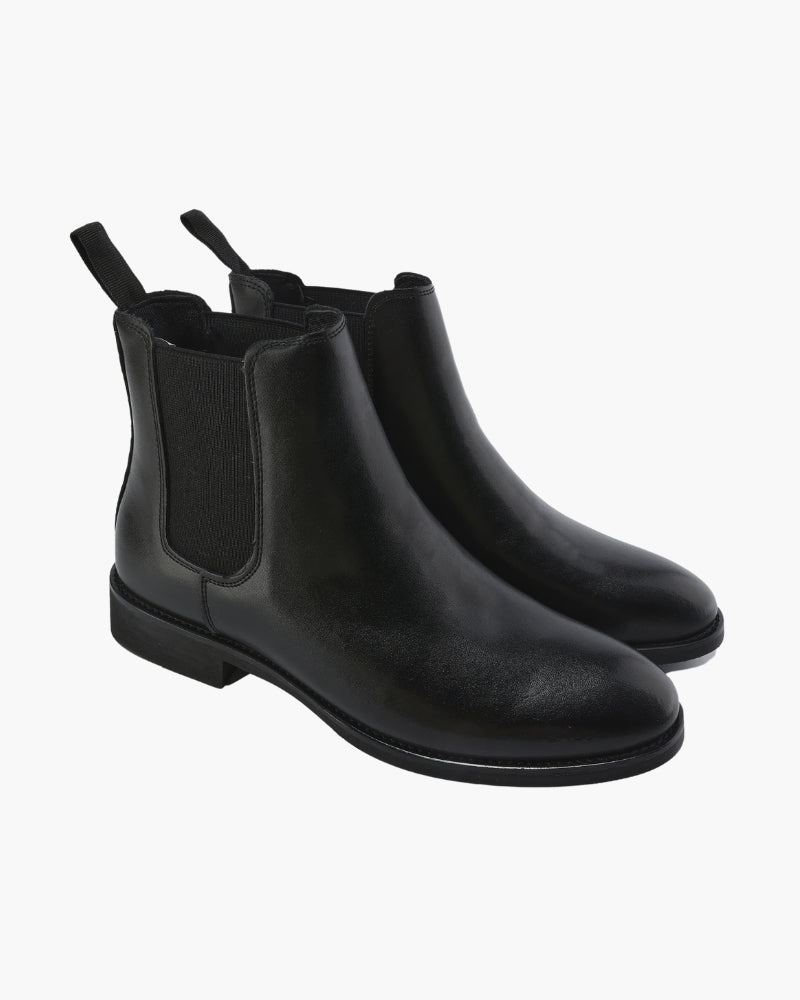 Chelsea Boots Black (Leather)