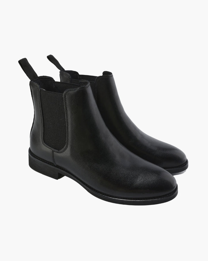 Chelsea Boots Black (Leather)