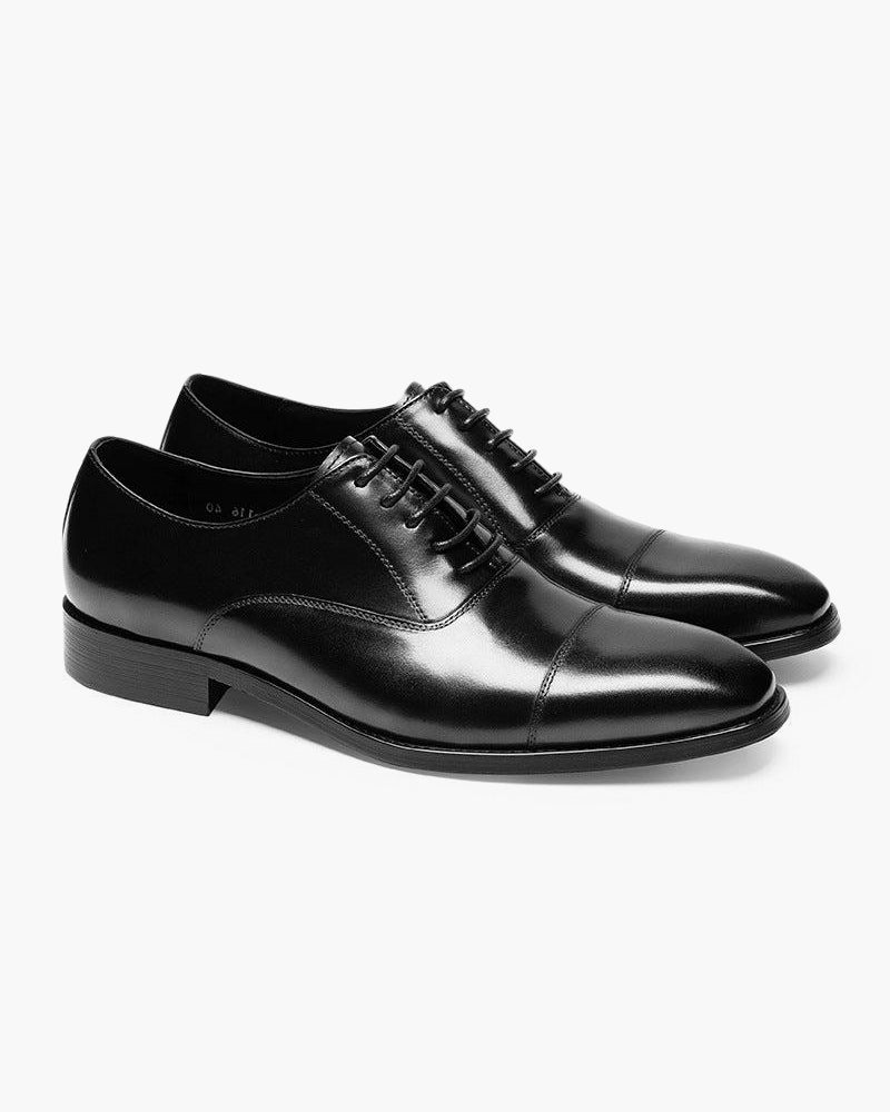 Classic Leather Shoes Black