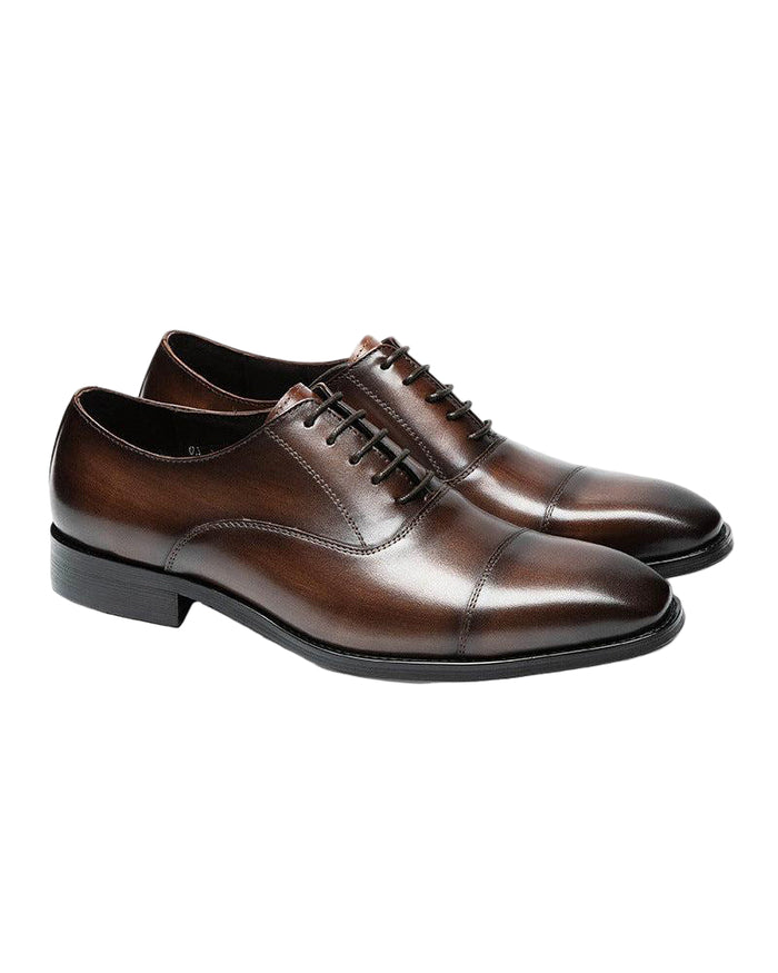 Classic Leather Shoes Brown