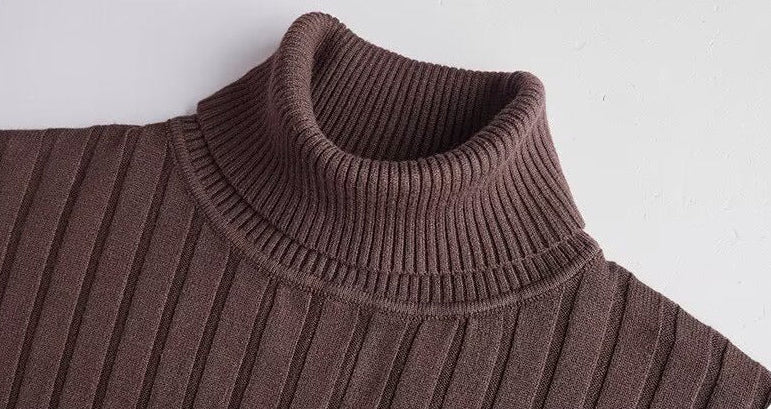 The Ribbed Mockneck