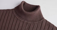 The Ribbed Mockneck