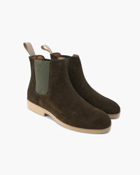 Chelsea Boots Dark Green