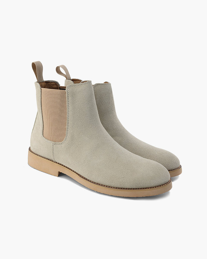 Chelsea Boots Beige