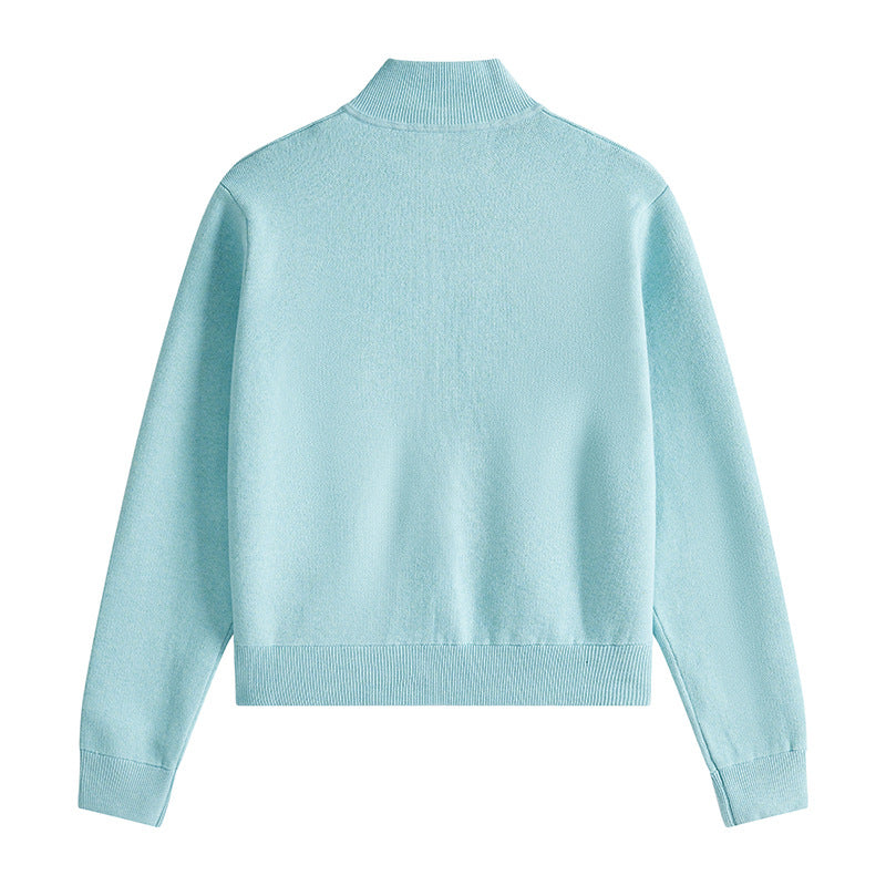 Essential Zip Sweater