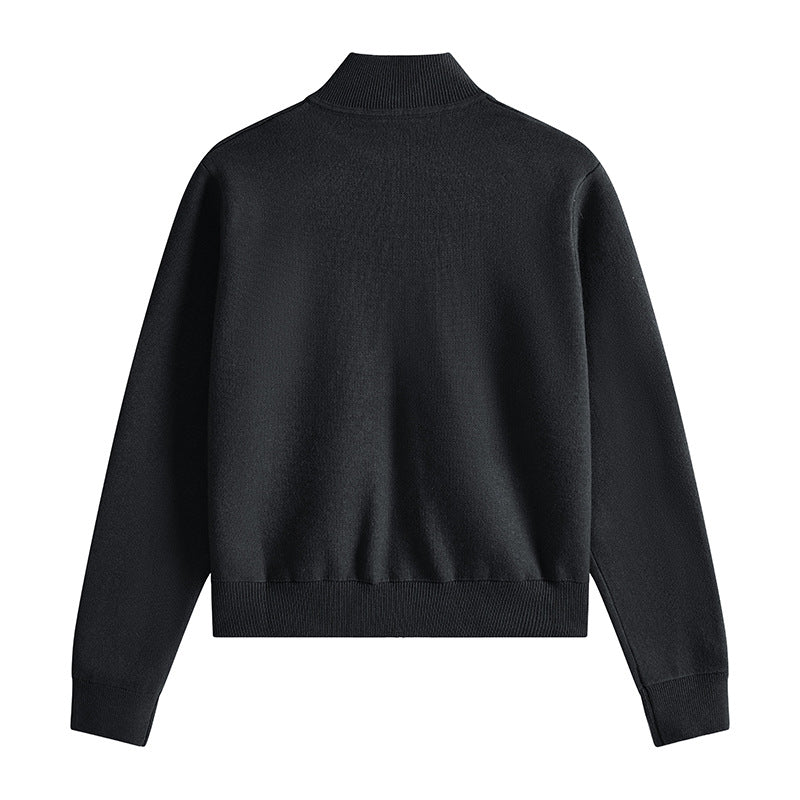 Essential Zip Sweater