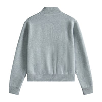 Essential Zip Sweater