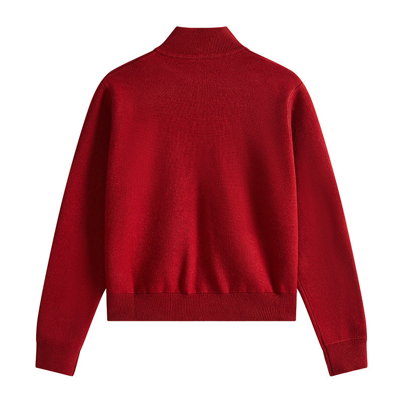 Essential Zip Sweater