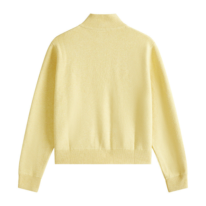 Essential Zip Sweater