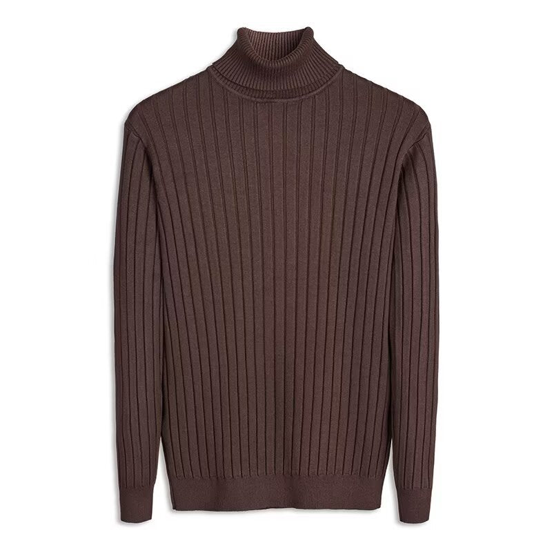 The Ribbed Mockneck