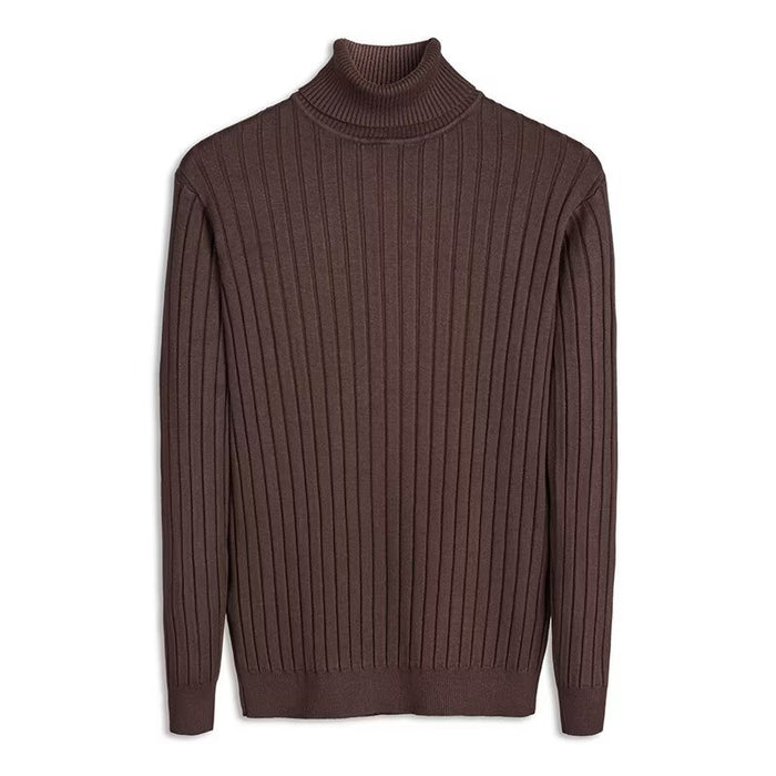The Ribbed Mockneck