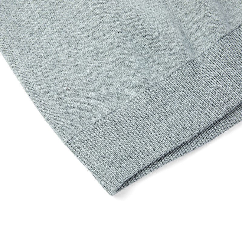 Essential Zip Sweater