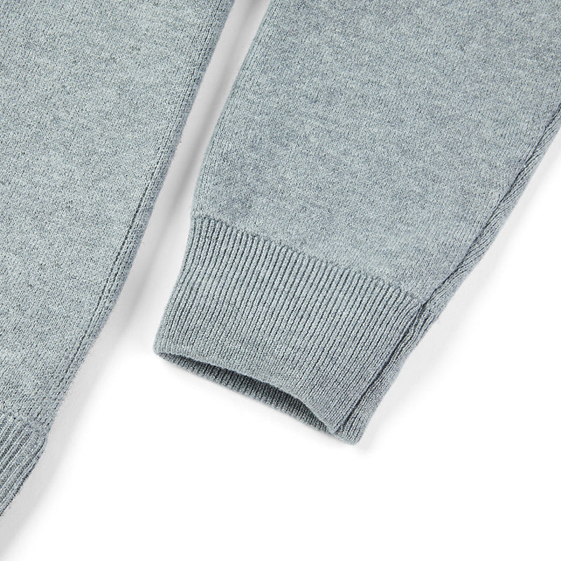 Essential Zip Sweater