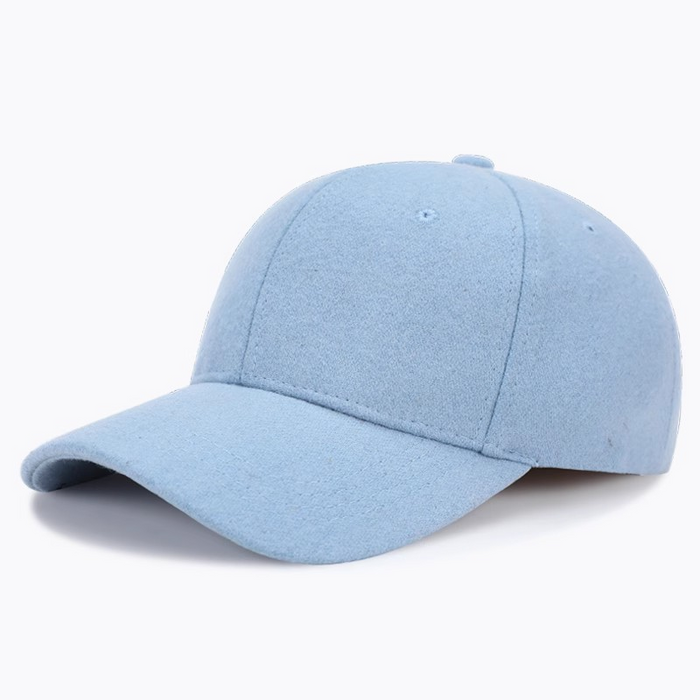 Cash Wool Cap Blue One size