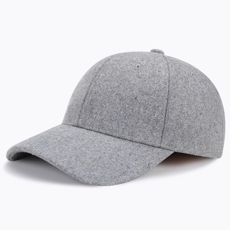 Cash Wool Cap light grey One size
