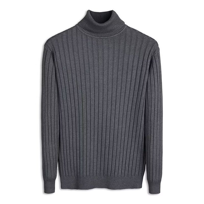 The Ribbed Mockneck