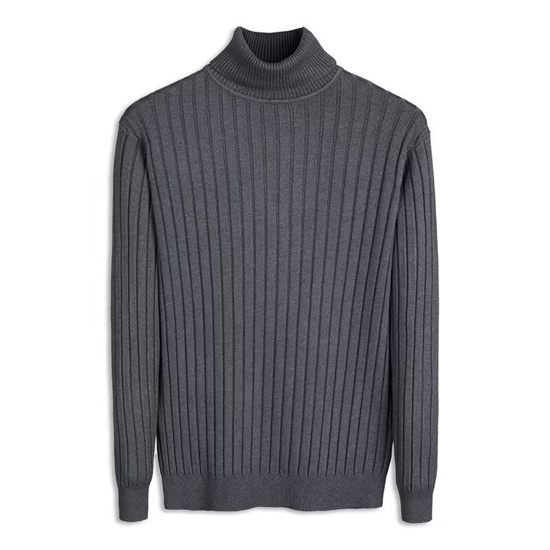 The Ribbed Mockneck