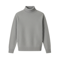 Wool Turtleneck Grey