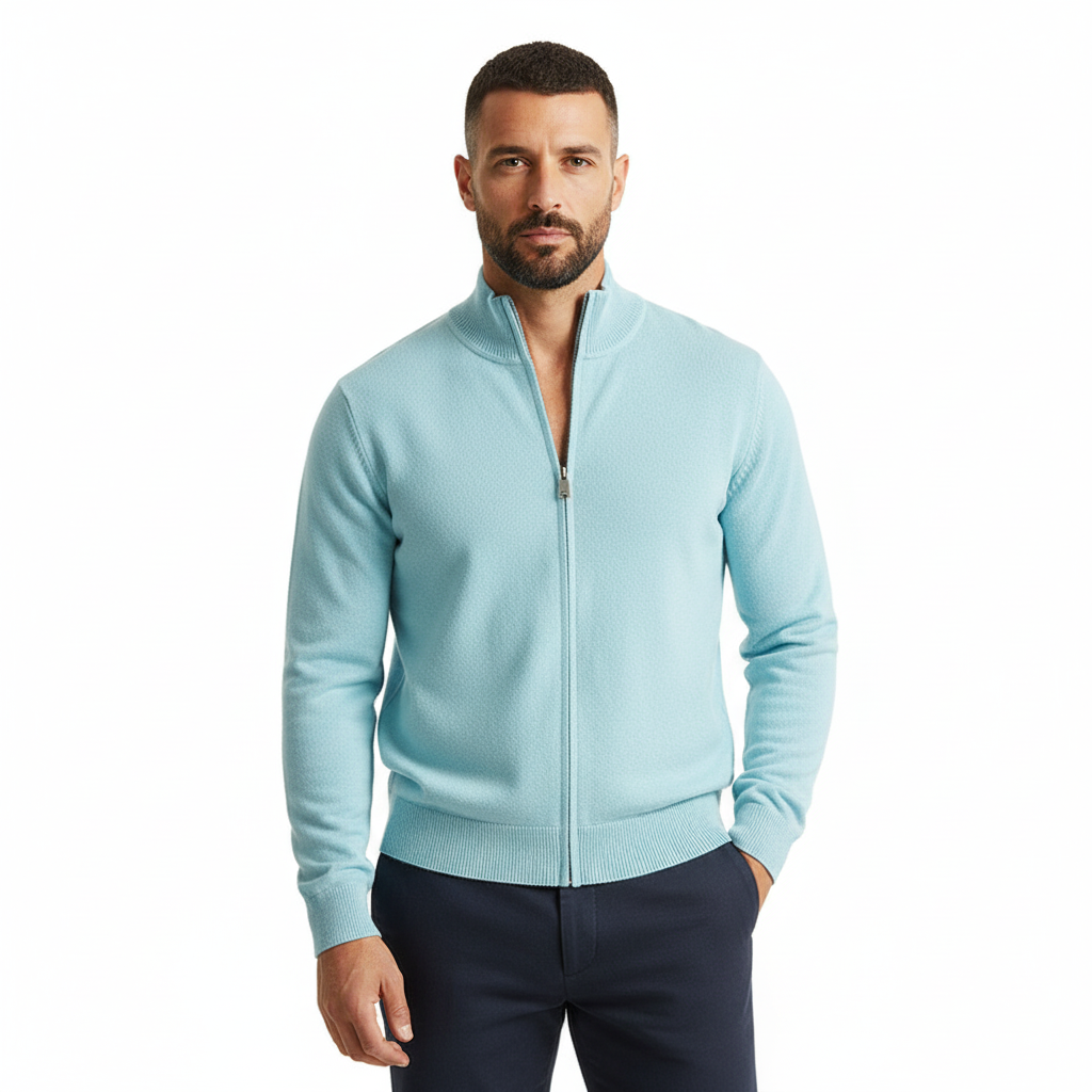 Essential Zip Sweater