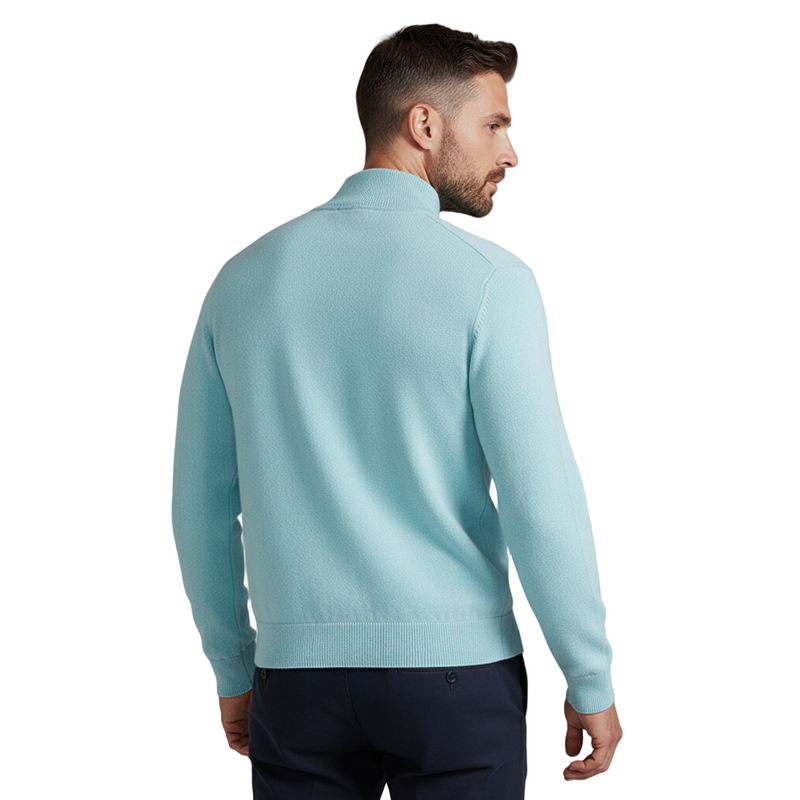 Essential Zip Sweater