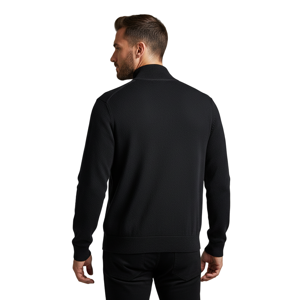 Essential Zip Sweater