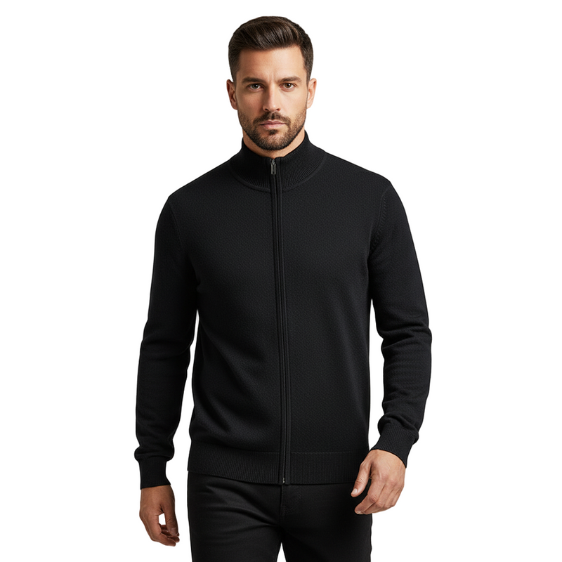 Essential Zip Sweater