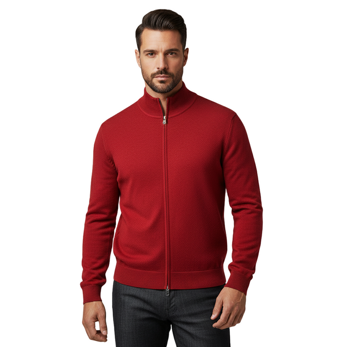 Essential Zip Sweater