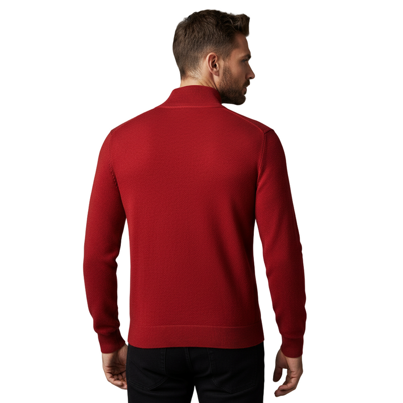 Essential Zip Sweater