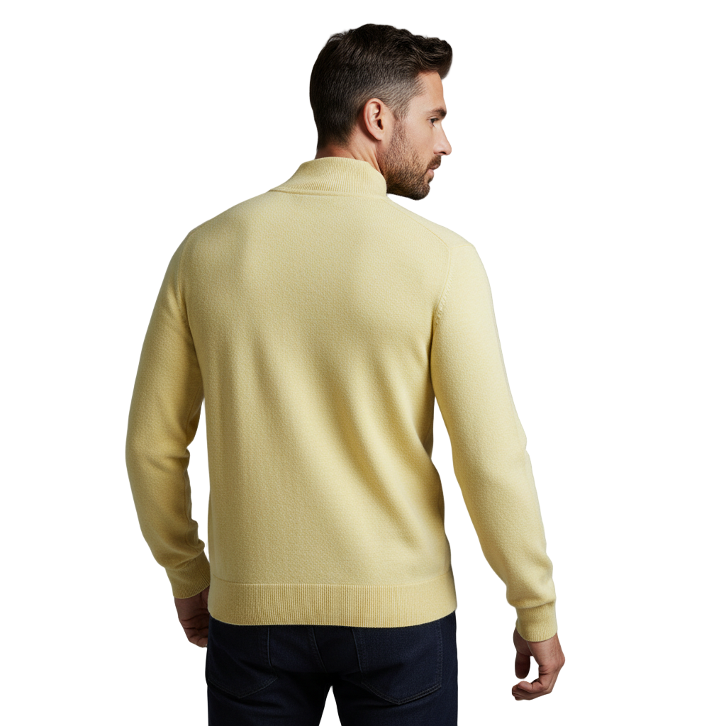 Essential Zip Sweater