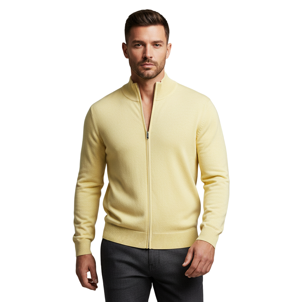 Essential Zip Sweater