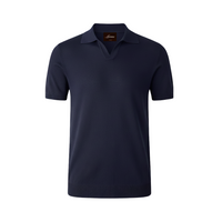 Buttonless Polo Shirt