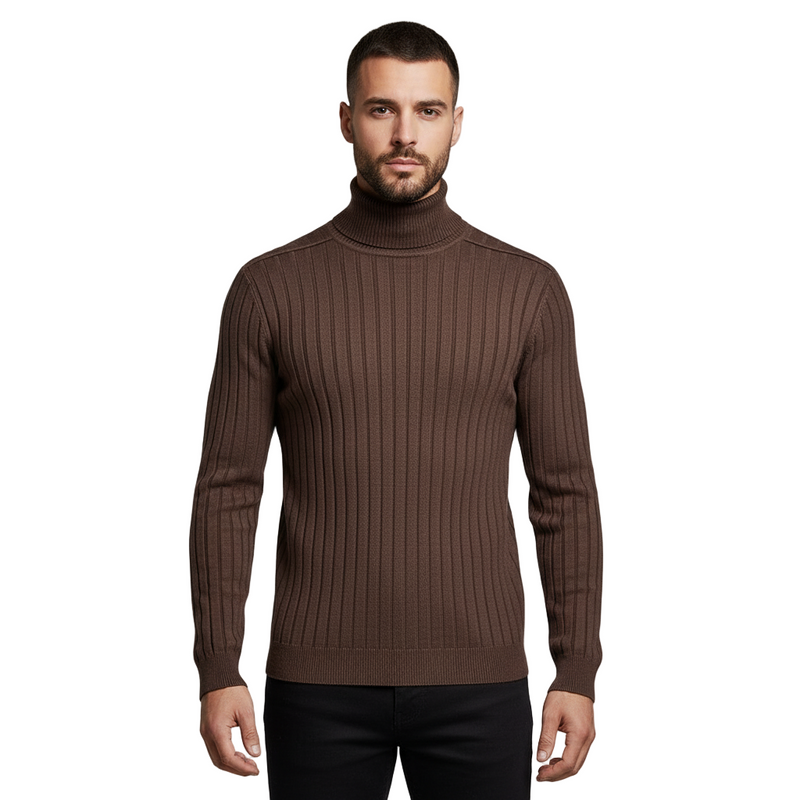 The Ribbed Mockneck