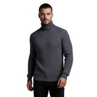 The Ribbed Mockneck