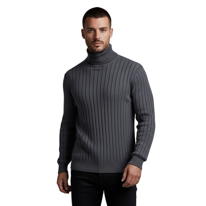 The Ribbed Mockneck
