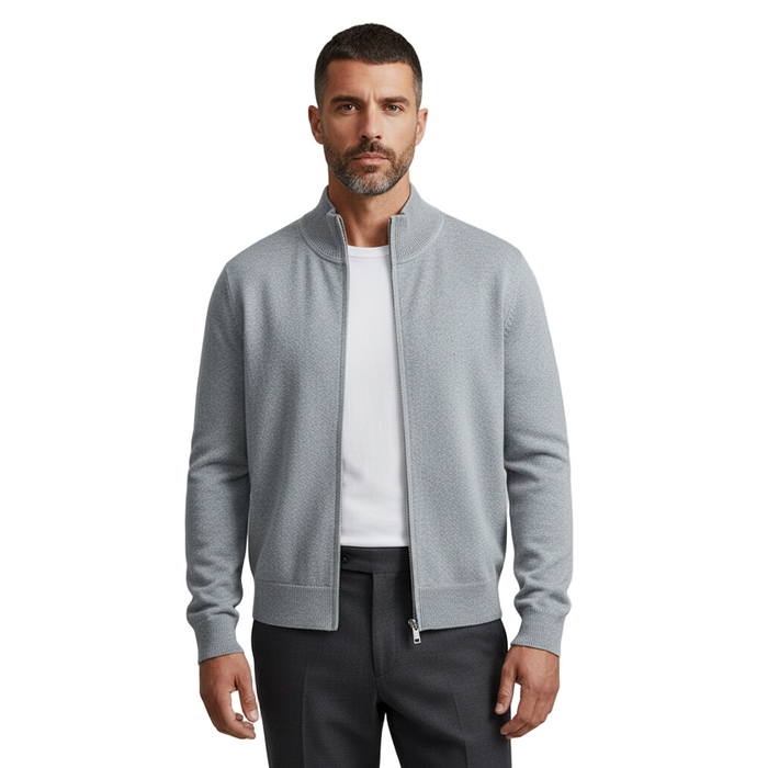 Essential Zip Sweater