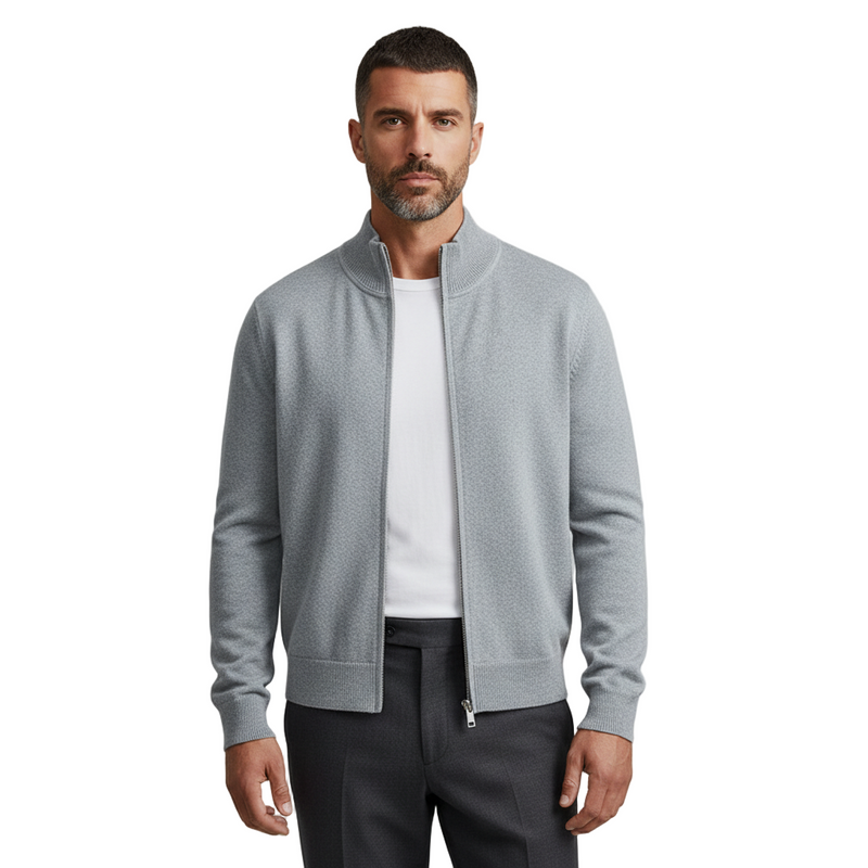 Essential Zip Sweater