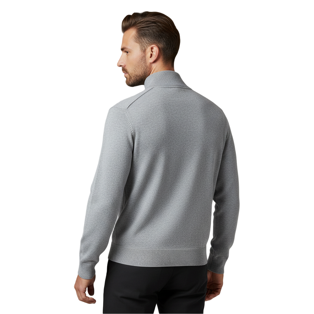 Essential Zip Sweater