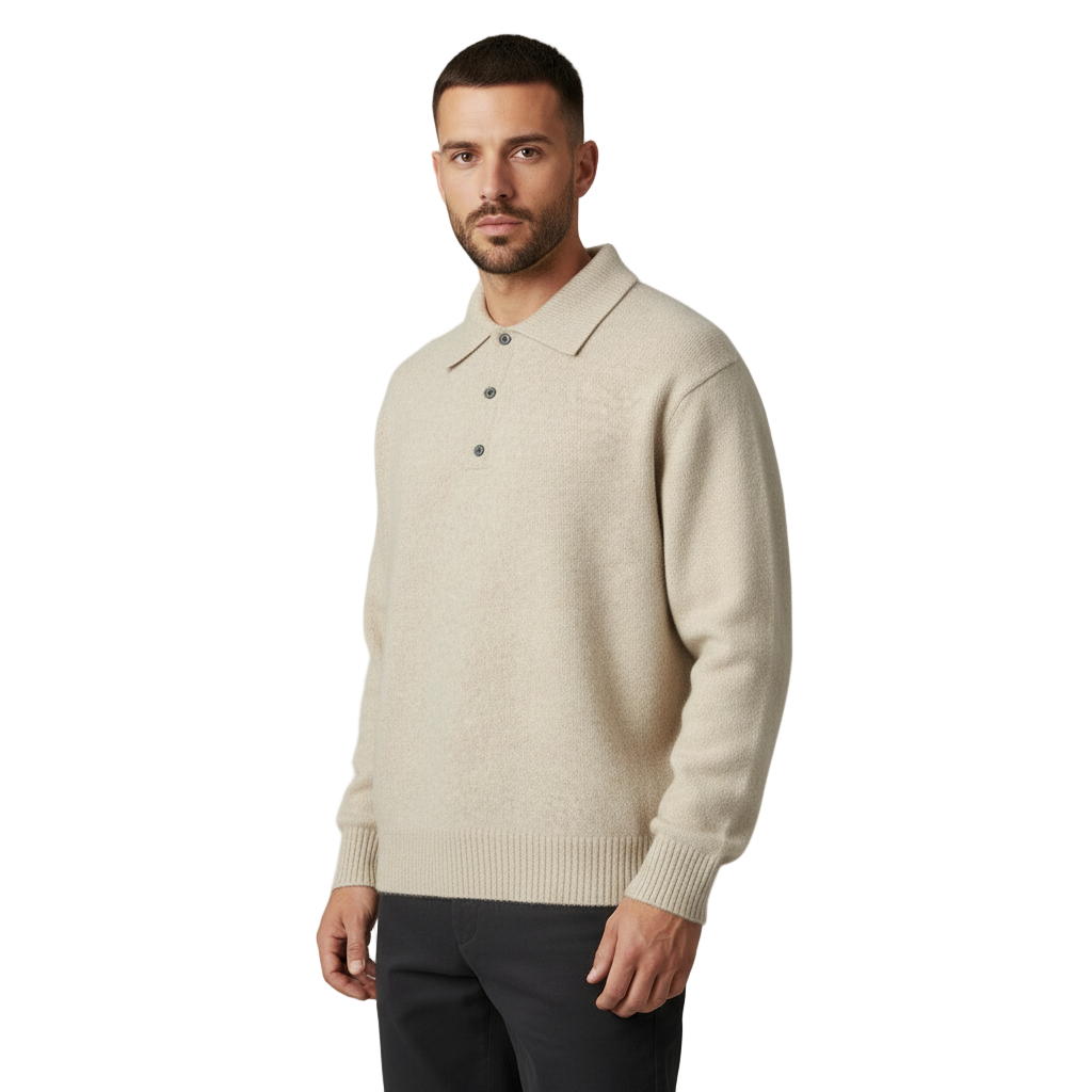 Long Sleeve Polo