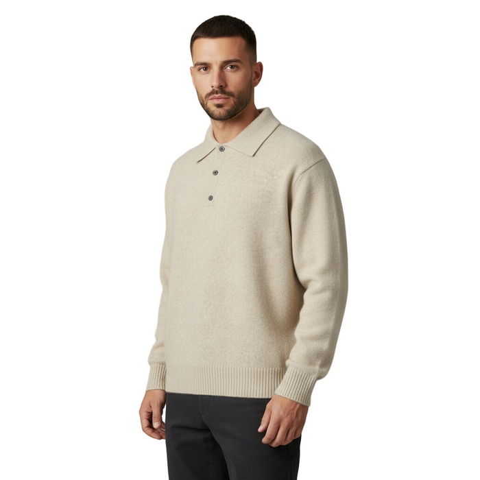 Long Sleeve Polo