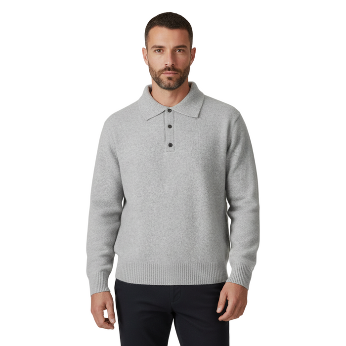 Long Sleeve Polo