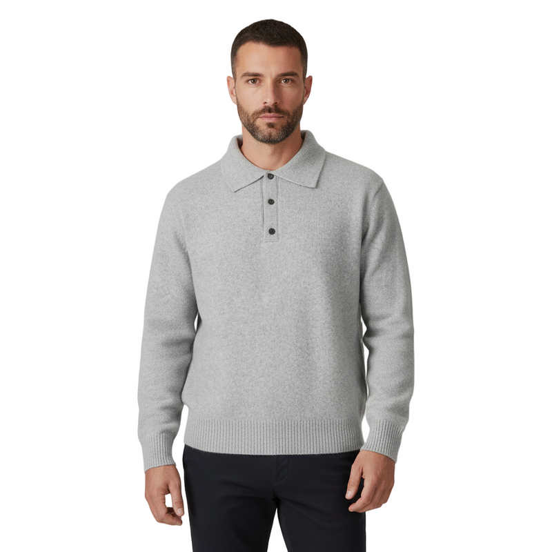 Long Sleeve Polo