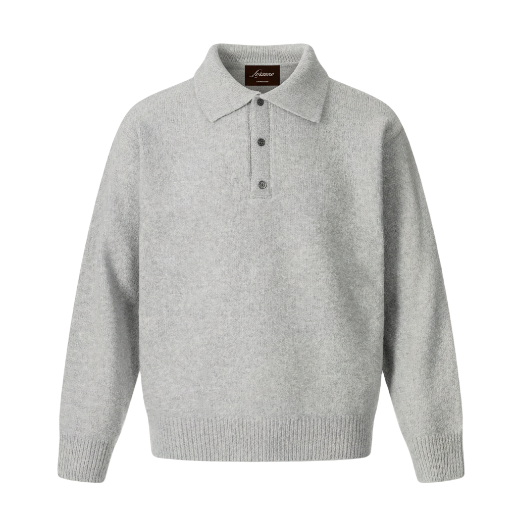 Long Sleeve Polo