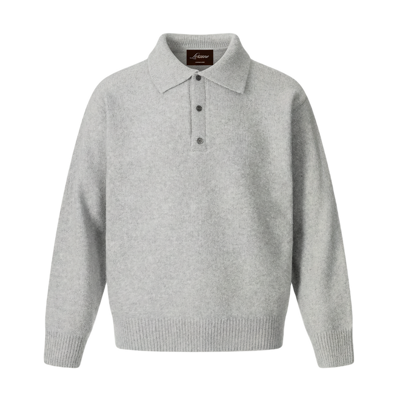 Long Sleeve Polo