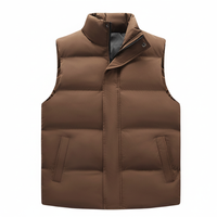 Inizio Bodywarmer Coffee brown