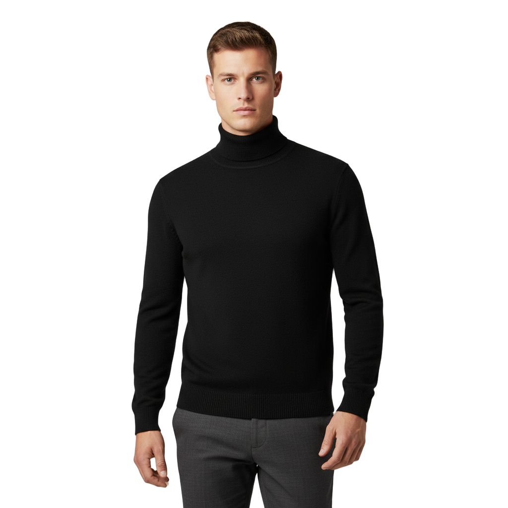 Wool Turtleneck